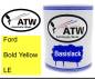 Preview: Ford, Bold Yellow, LE: 1L Lackdose, von ATW Autoteile West.